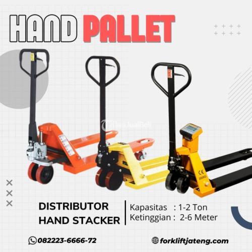 Distributor Hand Pallet Magelang 2 Ton 3 Ton 5 Ton - Magelang