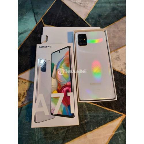 HP Samsung A71 am 8 GB Bekas Mulus Suiap Pakai Harga Terjangkau - Pasuruan