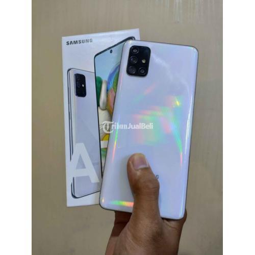 HP Samsung A71 am 8 GB Bekas Mulus Suiap Pakai Harga Terjangkau - Pasuruan