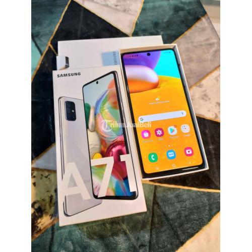 HP Samsung A71 am 8 GB Bekas Mulus Suiap Pakai Harga Terjangkau - Pasuruan
