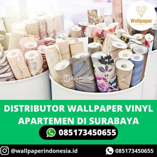 DISTRIBUTOR WALLPAPER VINYL APARTEMEN DI SURABAYA