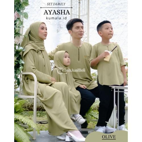 Distributor Baju Gamis Sarimbit Terbaru Kumala - Blitar