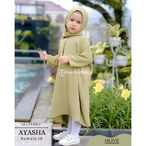 Distributor Baju Gamis Sarimbit Terbaru Kumala Blitar Jatim