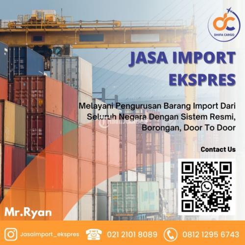 Jasa Import Tanaman Hias All In | DIL Cargo - Jakarta Timur