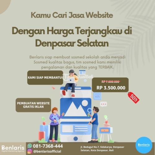 Jasa Sosmed Sekolah dengan Harga Terjangkau di Denpasar Selatan