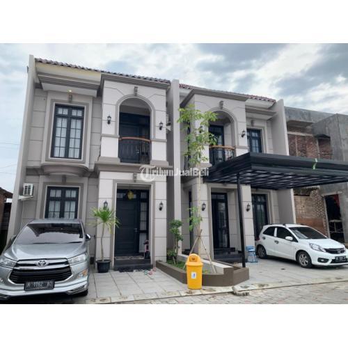 RUMAH MEWAH 2 LANTAI 700JT DALAM PERUMAHAN ELIT DEKAT TERMINAL GIWANGAN