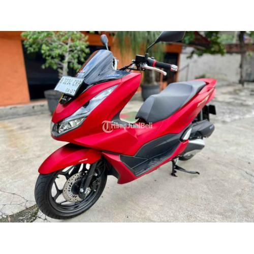 Motor Honda Pcx Abs Bekas Low Km Like New Normal Mulus Jarang