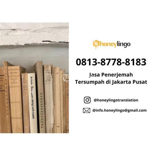 Jasa Penerjemah Tersumpah Di Jakarta Pusat - Tribun JualBeli