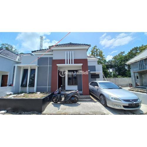 Dijual Rumah Murah Modern dalam Cluster Dekat Mercubuana - Bantul