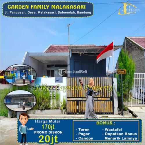 Garden Family Malakasari Rumah Diskon 20jt