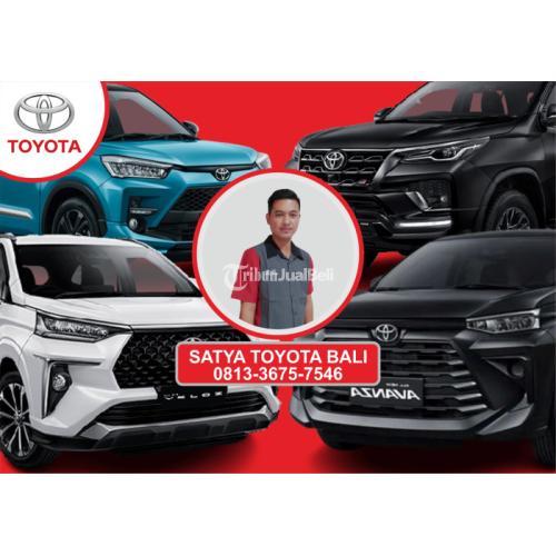 Bazar Mobil Toyota DP Ringan - Denpasar