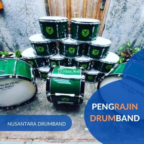 LANGSUNG PENGRAJIN Sedia Alat Drumband Bandongan Magelang