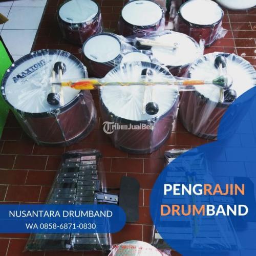 LANGSUNG PENGRAJIN Sedia Alat Drumband Bandongan Magelang
