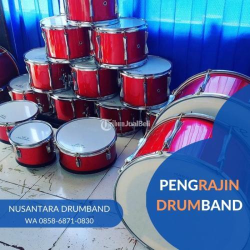 LANGSUNG PENGRAJIN Sedia Alat Drumband Bandongan Magelang