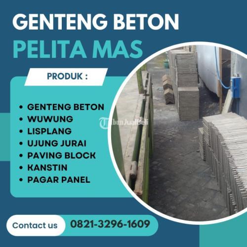 Distributor Genteng Beton Datar Terdekat