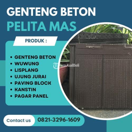 Distributor Genteng Beton Datar Terdekat