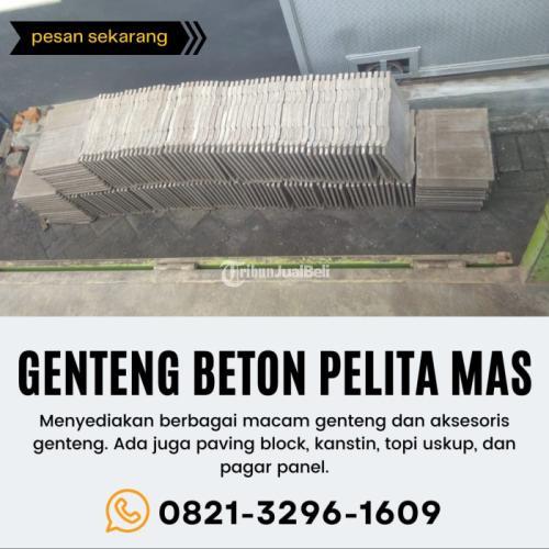 Distributor Genteng Beton Datar Terdekat