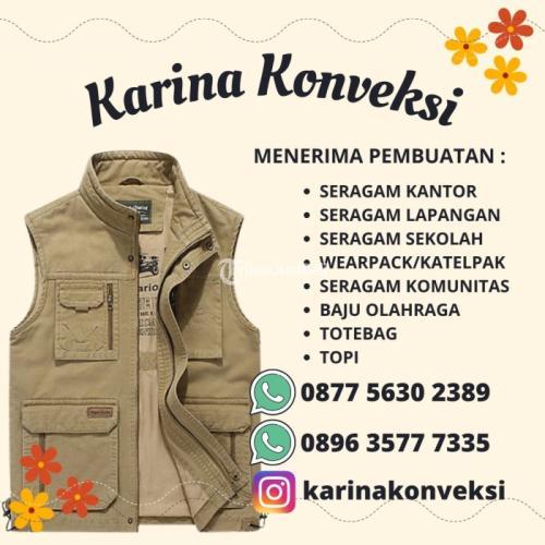 BEST SELLER!! konveksi baju dan seragam di ternate menerima pesanan custom