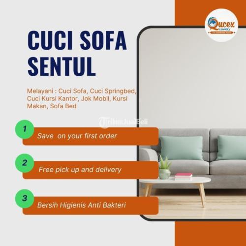 LAUNDRY SOFA - QUCEX LAUNDRY