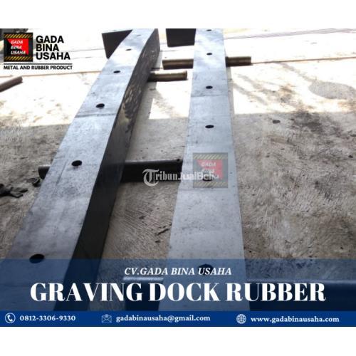 Agen Bantalan Karet Graving Dock Pintu Galangan Kapal - Jepara