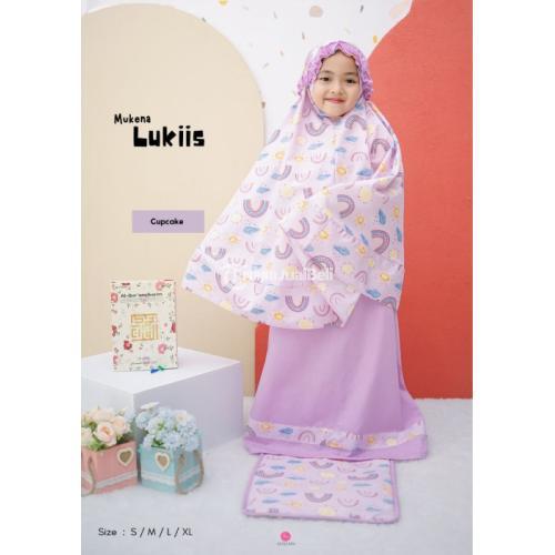 Distributor Baju Gamis Sarimbit dan Mukena Terbaru Aliazara - Blitar Jatim