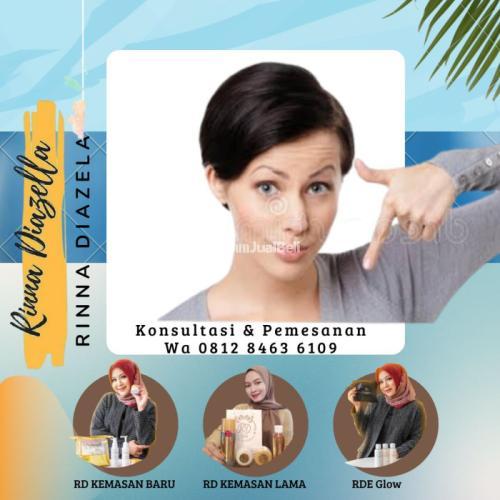 Serum Lightening Gold Skincare Rinna Diazella Muka untuk usia 60 tahun - Jakarta Utara