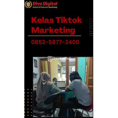 Pelatihan Tiktok Shop di Sleman, Pelatihan Tiktok Shop For Business - Sleman
