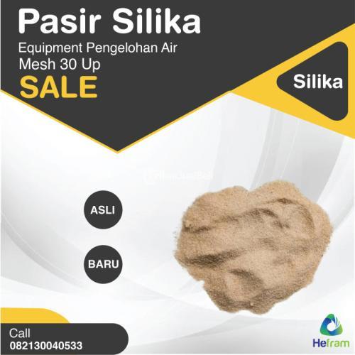 Distributor Pasir silika mesh 30 up hubungi : 082130040533