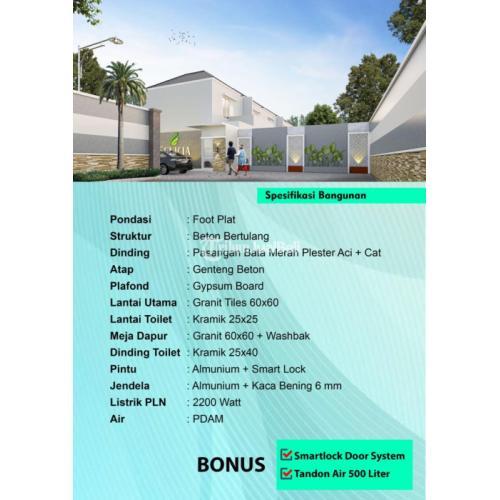 Dijual Cluster Eksklusive Termurah Jalan Raya Mangesti Gentan Pajang - Solo