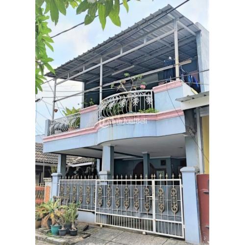 Dijual Rumah 2 Lantai LT90 LB150 3KT 2KM Murah Perumahan Taman Harapan ...