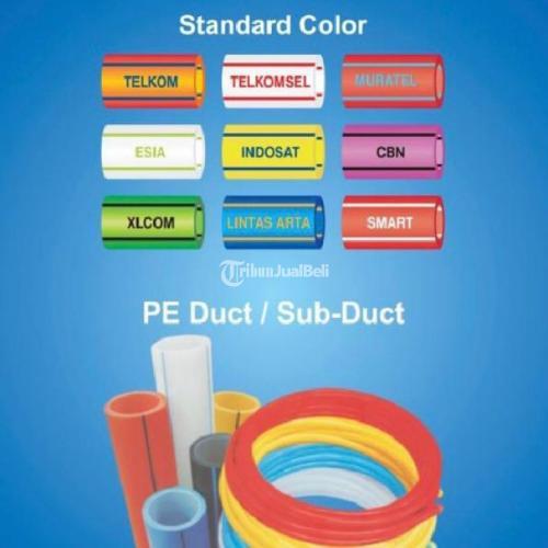 Pipa Subduct Fiber Optic 40/33 pipa kabel telkom