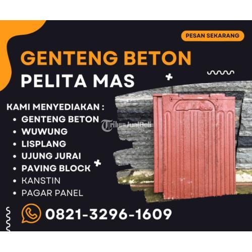 Distributor Genteng Beton Yang Bagus Di Malang Tribun Jualbeli