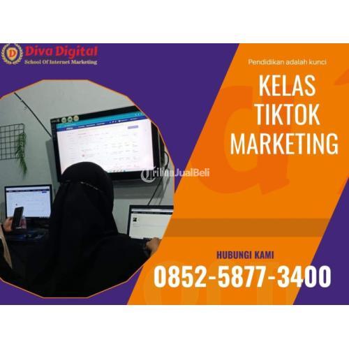 TERPERCAYA!! 0852-5877-3400, Pelatihan Tiktok Shop di Padang