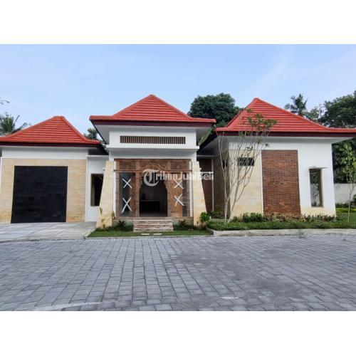 RUMAH ETNIK MEWAH INVESTASI UNTUNG DEKAT CANDI BOROBUDUR