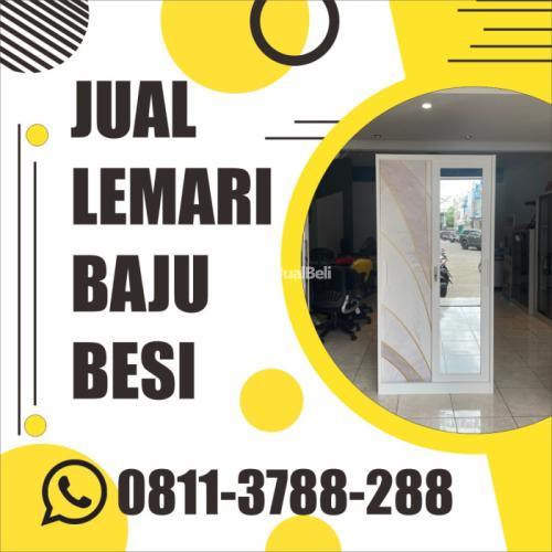 Distributor Lemari Pakaian Besi Sliding 2 Pintu - Malang Raya