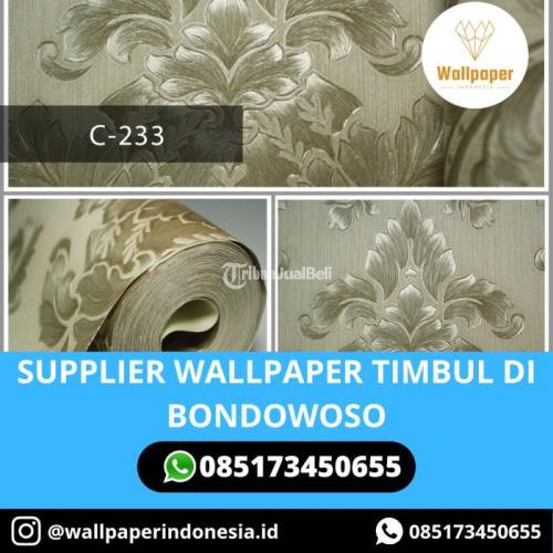 SUPPLIER WALLPAPER TIMBUL DI BONDOWOSO