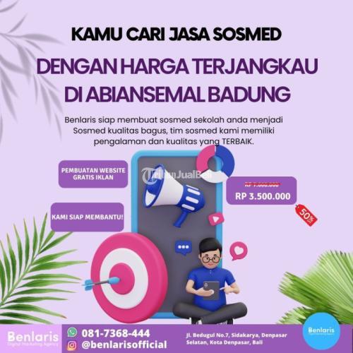 Jasa Sosmed Sekolah dengan Harga Terjangkau di Abiansemal Badung - Denpasar