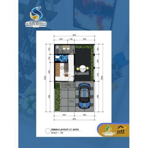 Dijual Rumah Termurah Modern Konsep Tropis di Daerah Dago - Bandung