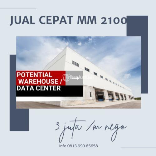 Dijual Tanah Cepat MM2100 Cikarang 3 juta /m Nego - Bekasi