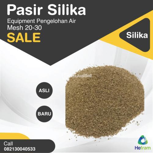 Tersedia Pasir Silika mesh 20-30 ady water hubungi : 082130040533