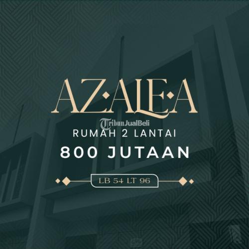 FREE DP!! Promo Perum Safira Juanda Resort Type AZALEA 2 Lantai Dekat Bandara Juanda