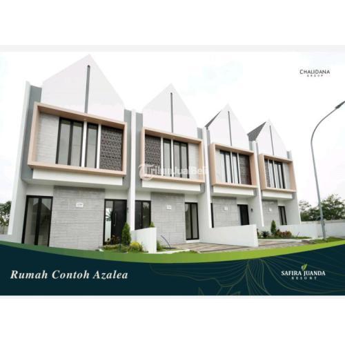 FREE DP!! Promo Perum Safira Juanda Resort Type AZALEA 2 Lantai Dekat Bandara Juanda