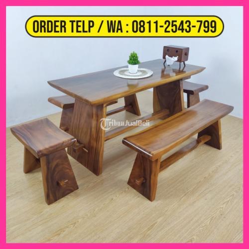 Meja Makan Minimalis Trembesi Kuningan