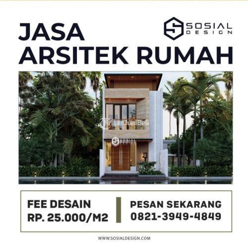 Jasa Desain Rumah Batu Alam Nganjuk