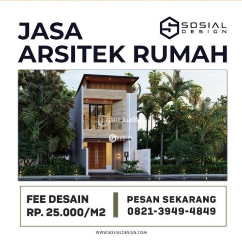 Jasa Desain Rumah Batu Alam Nganjuk
