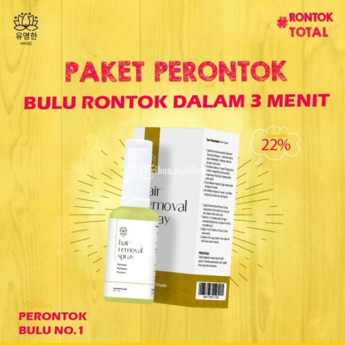 Waxing Rambut Ketek Sampai Akar di Kota Blitar Kondang Hair Removal Spray