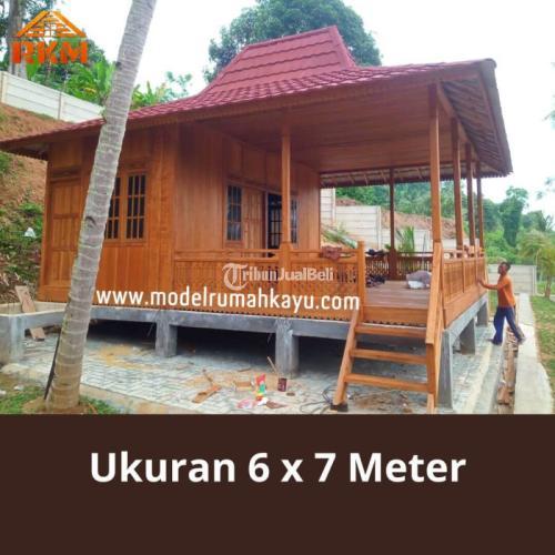Dijual Rumah Limasan 6x7 Meter - Ogan Ilir Sumatera Selatan
