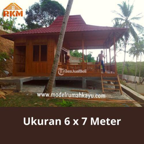 Dijual Rumah Limasan 6x7 Meter - Ogan Ilir Sumatera Selatan