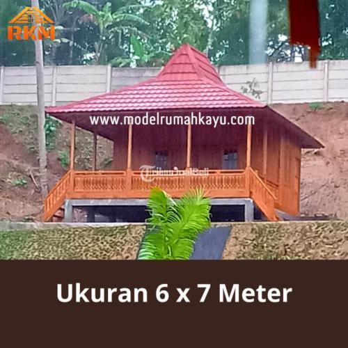 Dijual Rumah Limasan 6x7 Meter - Ogan Ilir Sumatera Selatan