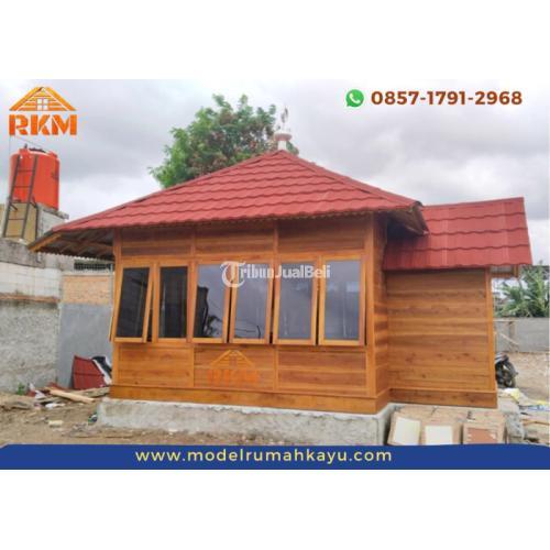 Musholla Kayu Minimalis 4x5 Meter - Ogan Ilir